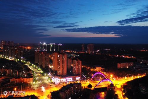 航拍资阳!一起来看看夜晚的资阳美景!