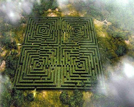 世界上最诡异的十大迷宫