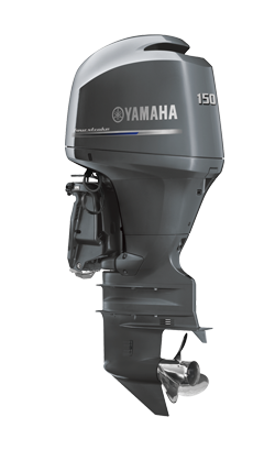 进口yamaha雅马哈船外机4冲程f150betx船游艇
