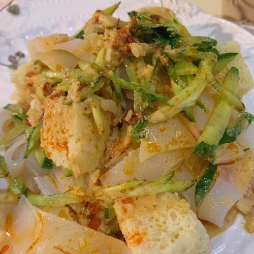 手工凉皮的做法