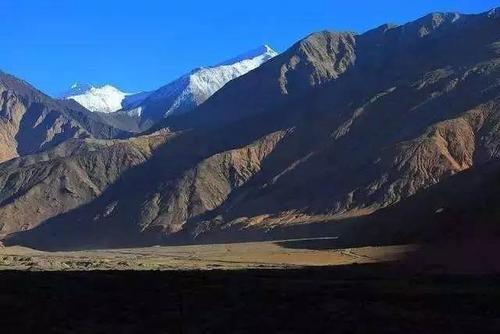 新藏线上令人闻风丧胆的"死人沟", 你敢去吗?