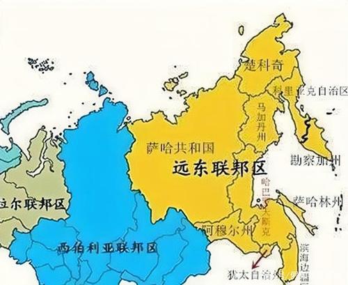 俄罗斯花费精力从蒙古人和清朝手里得到远东,发展为何