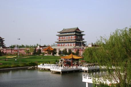 河北香河第一城参观访问