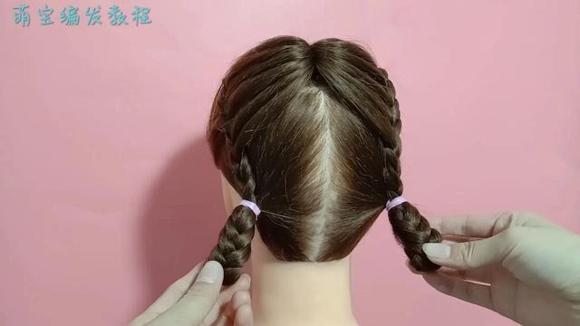小女孩生活款漂亮发型简单实用又好看可爱走哪都受夸奖