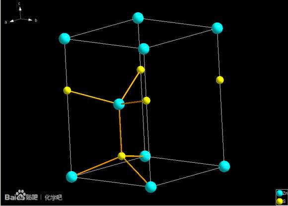 六方zns-硫化锌三倍结构-纤锌矿模型-硫化锌模型型号