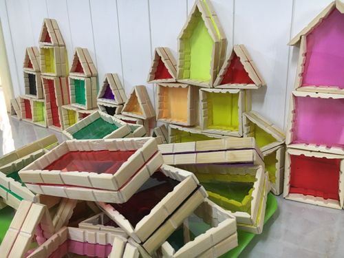 好玩的自制玩教具— 阳光幼儿园中一班