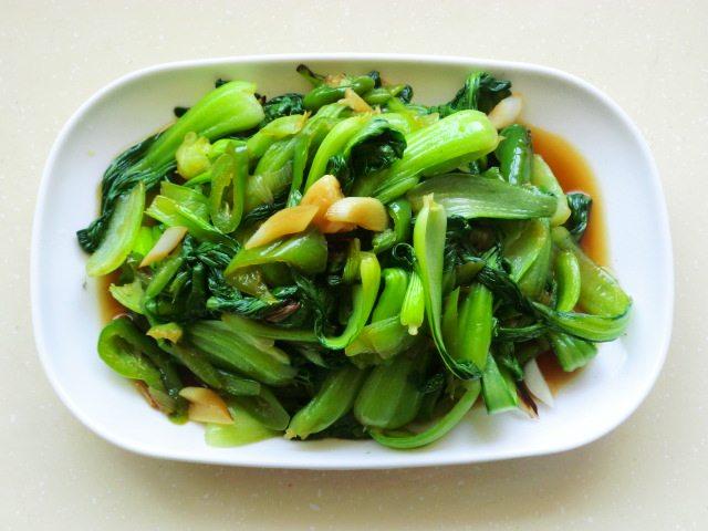 清炒奶油小白菜