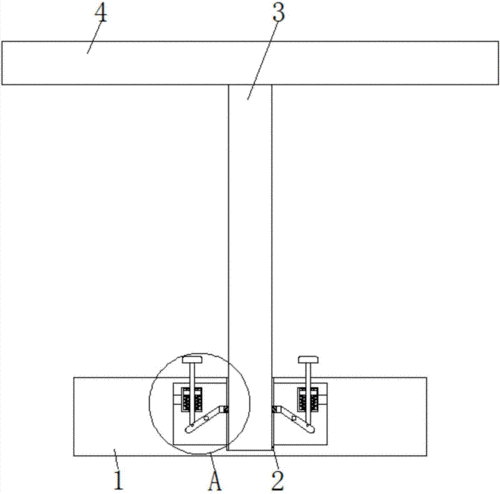 一种方便安装和拆卸的教学架制造技术,方便拆卸的卡扣