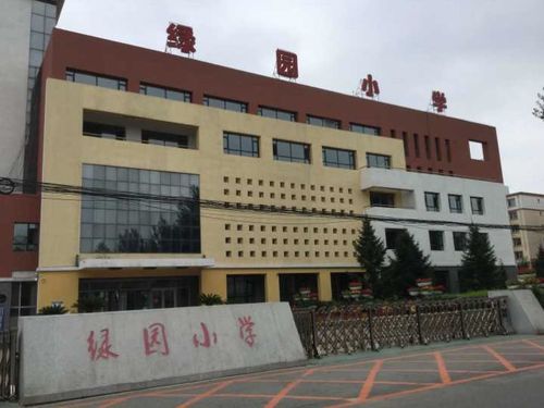 阔别四十六年的绿园小学,已经发生了天翻地覆的变化.