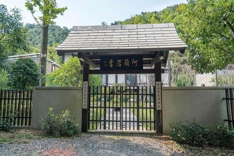 竹林深处有禅院药山寺竹林禅院