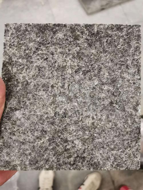 安哥拉黑火烧水洗面-广东中磊石材幕墙工程有限公司