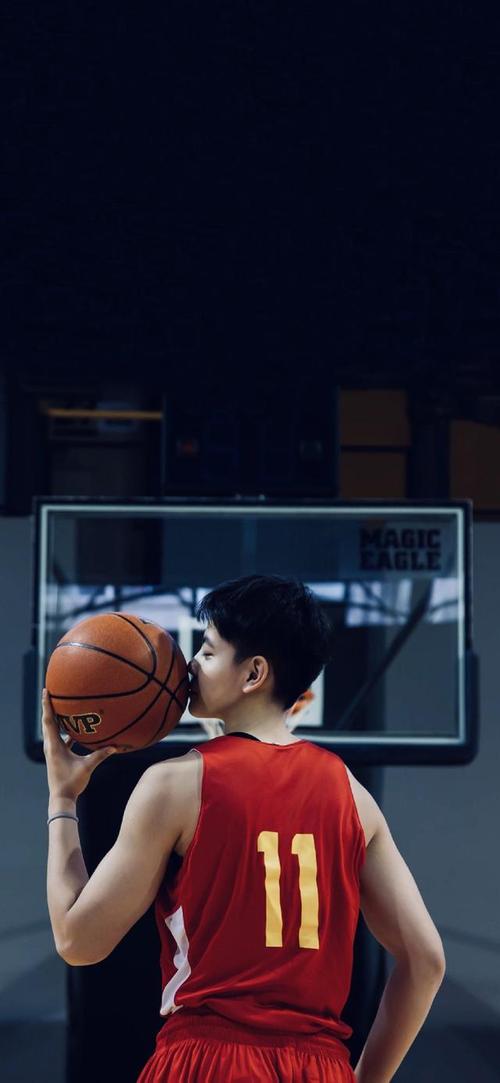 多彩壁纸589期|无篮球不青春 杨舒予壁纸来了 高清壁纸无水印