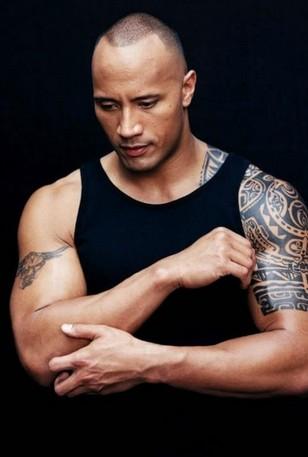 伟大之人 the rock