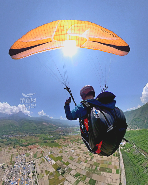 莆田滑翔伞飞行基地将作为全省第一家滑翔伞训练培训基地