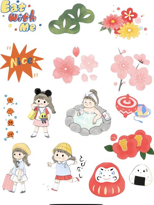 goodnotes的贴纸素材