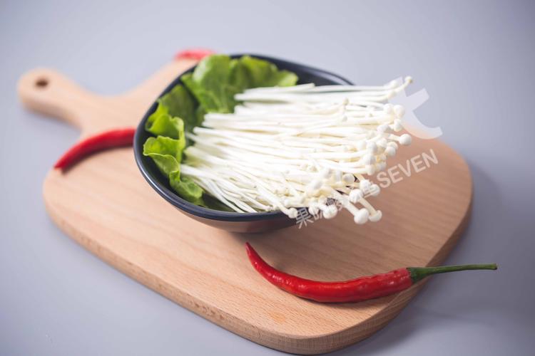 酸小七配菜系列——金针菇