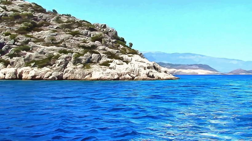 秀丽的大西洋上巴巴多斯岛自然风景图片第23张