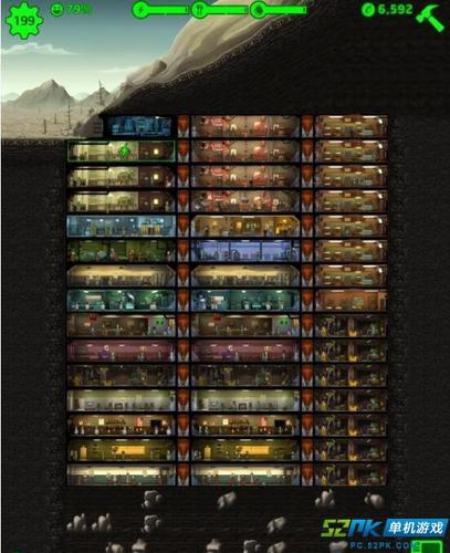 辐射避难所怎么布局辐射避难所的布局方法介绍