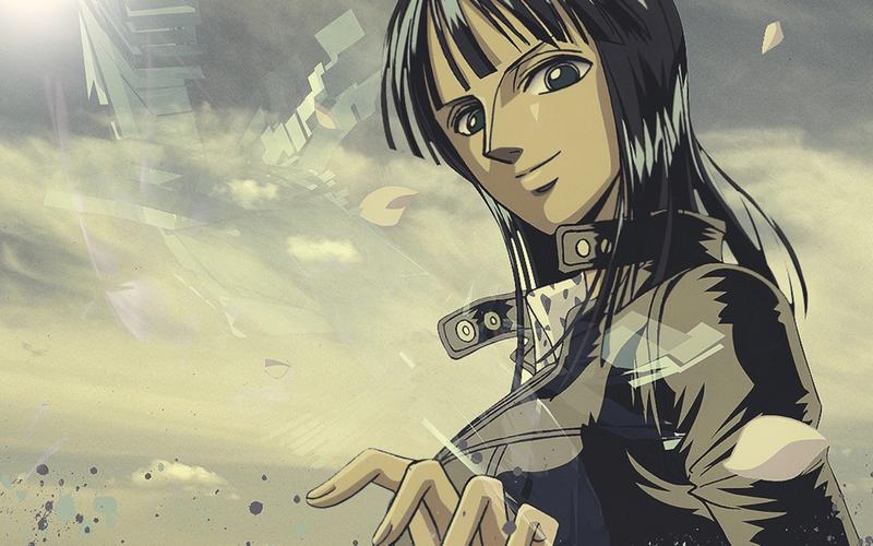 海贼王女历史学家罗宾电脑壁纸