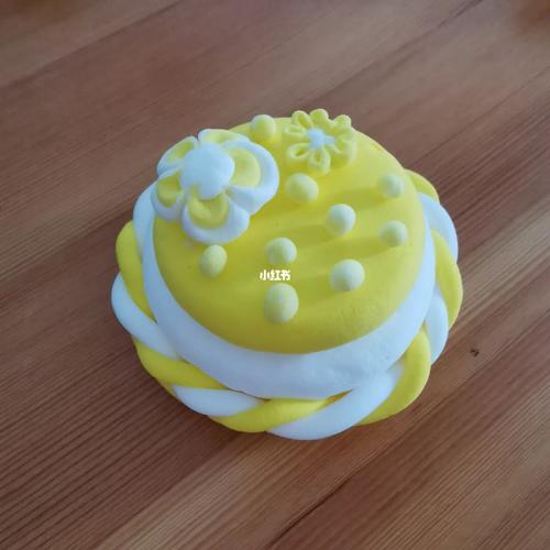 手工—超轻粘土制作小蛋糕_手工制作_粘土_小蛋糕_甜品_兴趣爱好_手工