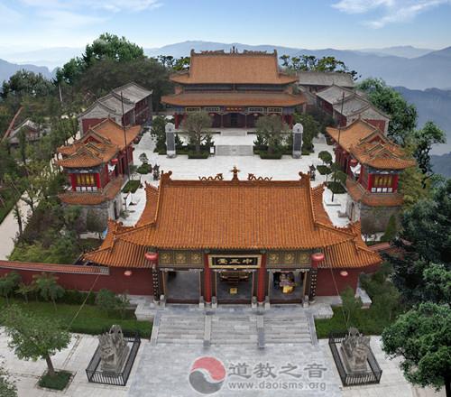 咸阳中五台道观