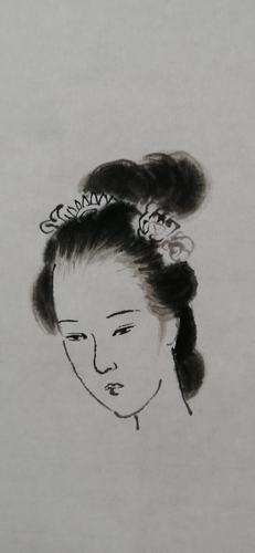 面部五官表情及发饰