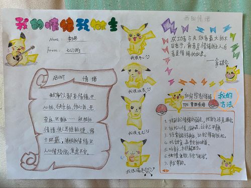 本周制作了情绪小报的政治作业,完整的标注了一天的情绪和掌握了如何