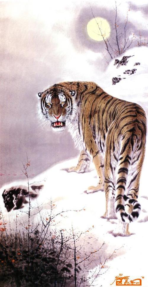 名家 张少石 国画 - 唯我独尊