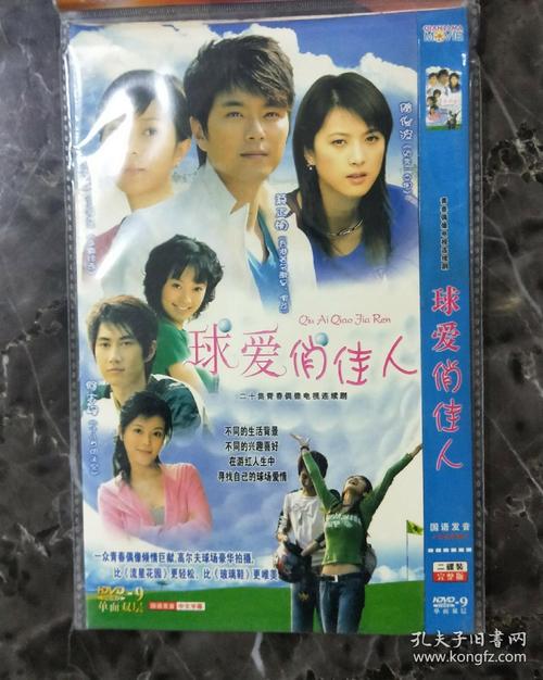 韩国电视剧dvd2碟球爱俏佳人