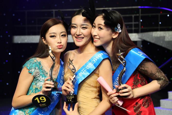 2014世界比基尼模特大赛中国区决赛热辣呈现