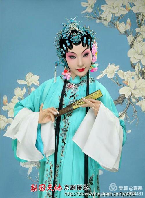 京剧旦角青衣图片欣赏