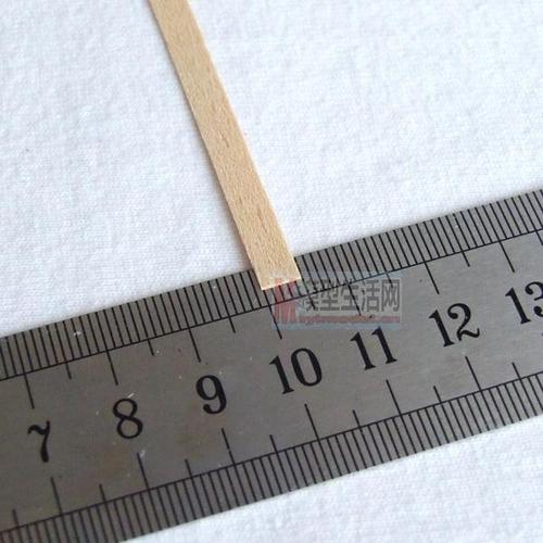 6mmx5mmx450mm 红榉实木贴皮 5mm 木质古典帆船模型