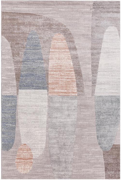 斜山 现代莫兰迪色轻奢客厅沙发卧室茶几地毯