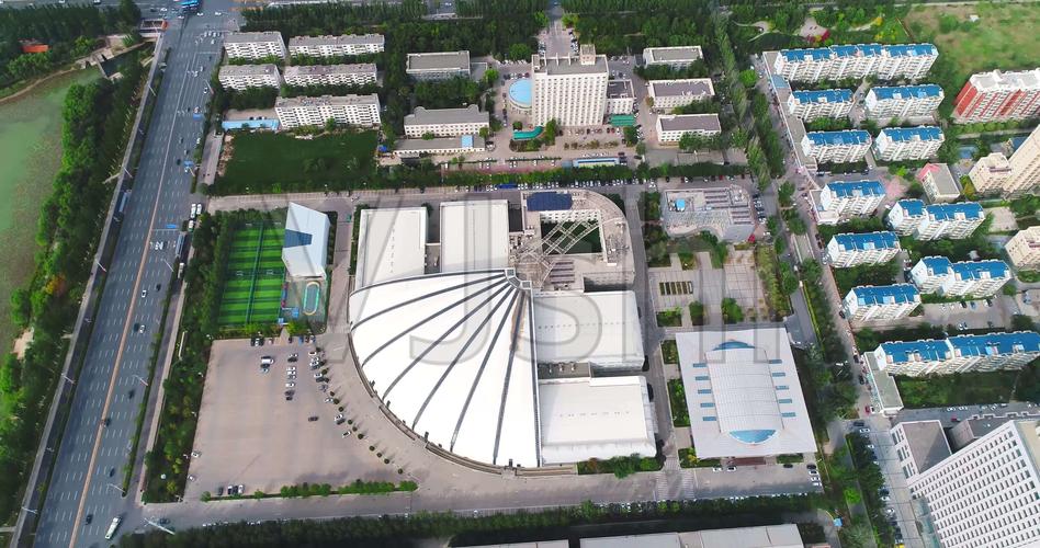 4k银川亲水体育馆大景3