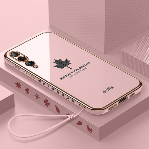 枫叶适用于华为p20pro手机壳p20pro新款超薄2021年防