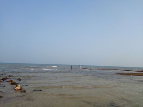 涠洲岛东海岸海滩公园