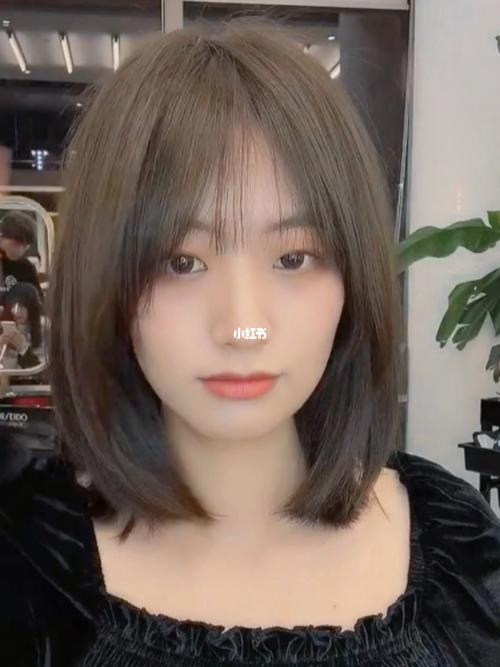 头|大脸圆脸妹纸喜欢的初恋头短发97减龄显脸小_短发_发型_初恋头