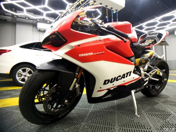 【全民用车记】享受承载灵魂的座驾,杜卡迪959入手两年啦!