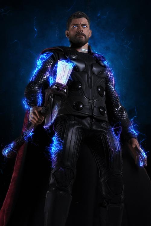 玩具摄影:hottoys 雷神分享