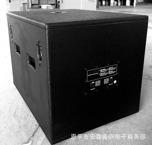 专业音箱600w单十五15寸低音炮专业会议舞台演出超低音响嗨房ktv