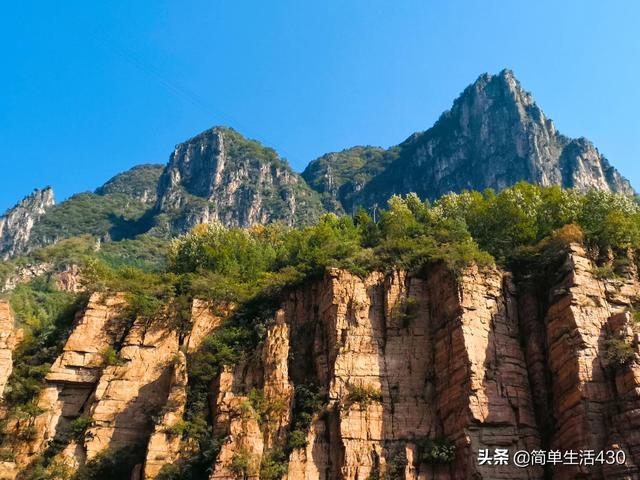 户外游记14醉美古寨齐王寨新乡辉县太行山