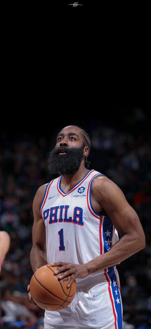 适合做手机壁纸的76人哈登图集
