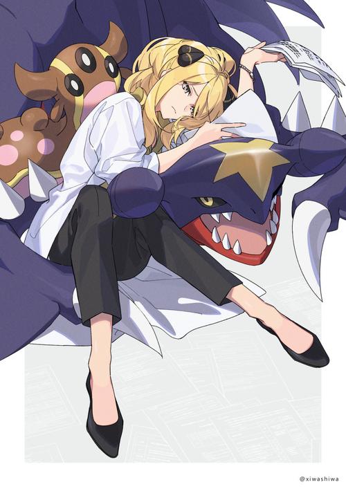 宝可梦同人图集,身与心俱安