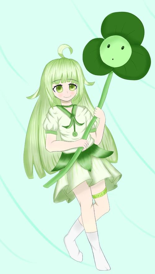 三叶草其实很强的啦("∧&a.