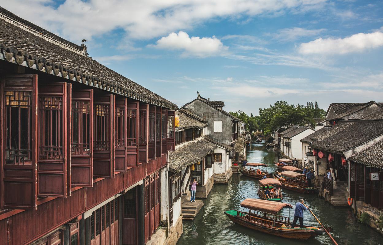 旅游:周庄,去过很多次的美丽水乡