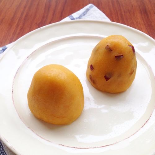 南瓜玉米面窝窝头