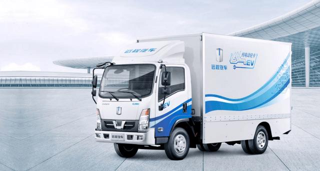 新能源厢式货车:远程e200怎么样