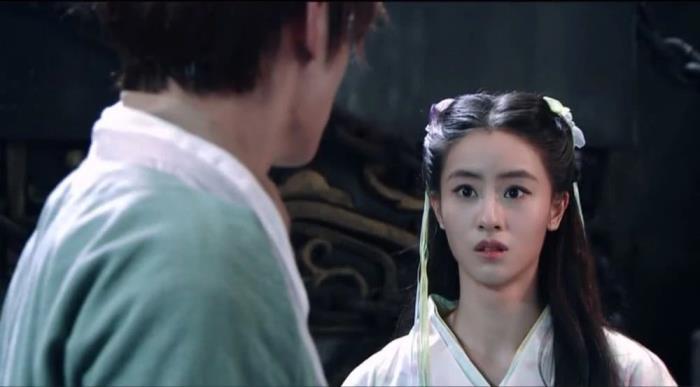 林月如扮演者(林月如御姐赵灵儿稚嫩)