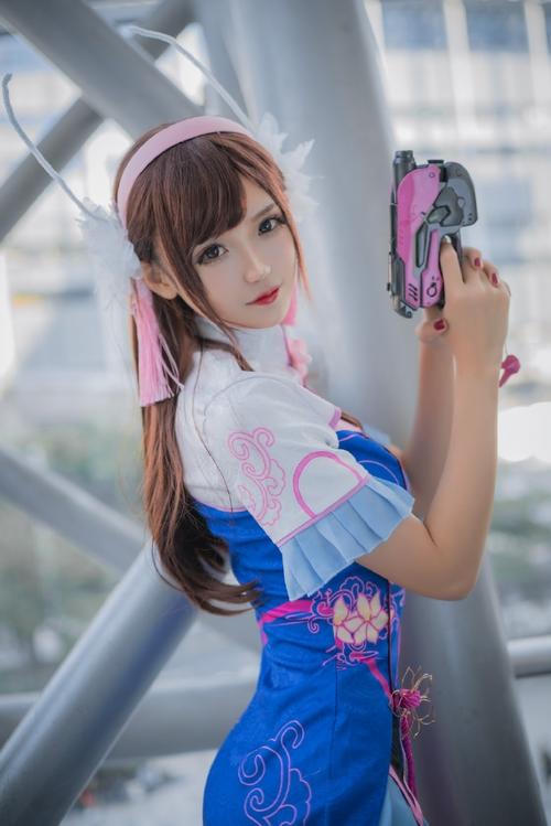 性感美女长腿cos妩媚诱惑撩人写真