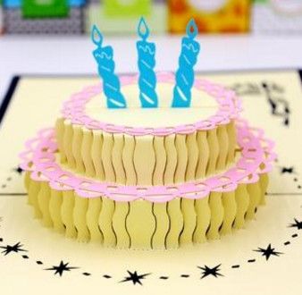 折纸蛋糕设计意图教案